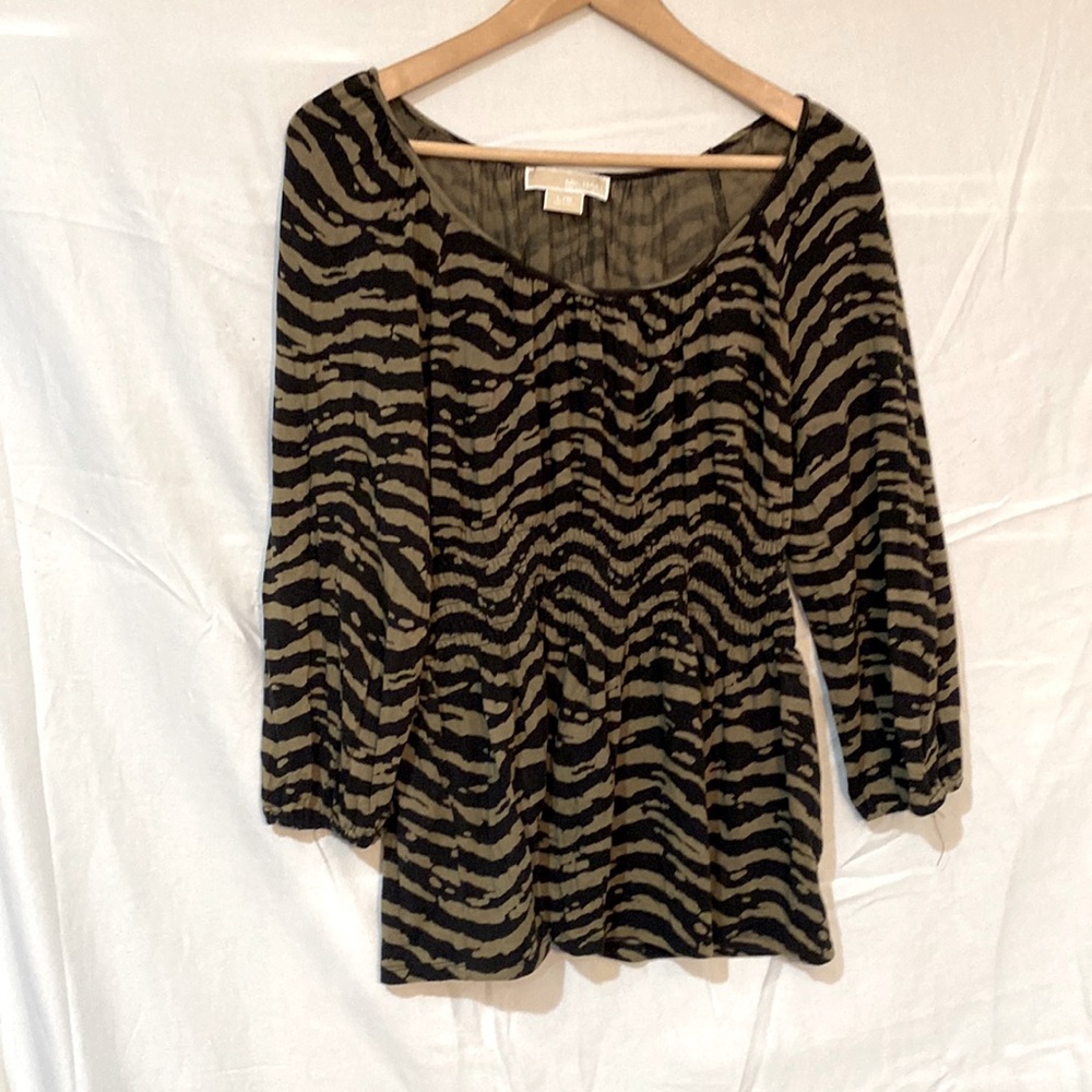 A striped top